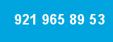 921 965 89 53 921 965 89 53